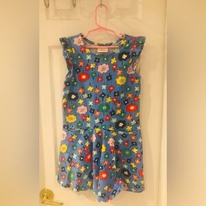 Girls Hanna Andersson Floral dress 130 8